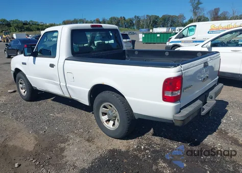 2010 Ford Ranger Xl/Xlt from USA, damaged, VIN 1FTKR1AD1APA54731